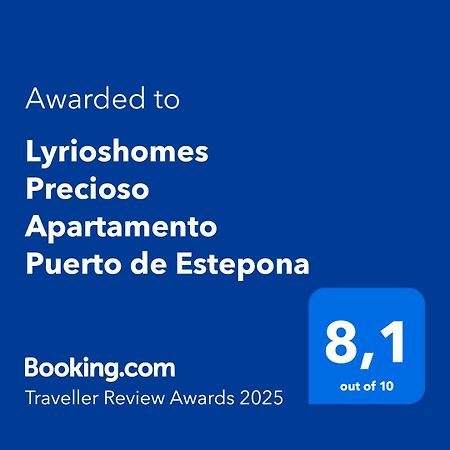 Lyrioshomes Precioso Apartamento Puerto De Estepona Exterior foto