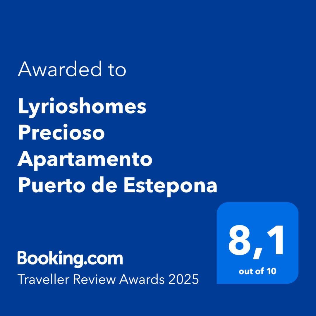 Lyrioshomes Precioso Apartamento Puerto De Estepona Exterior foto